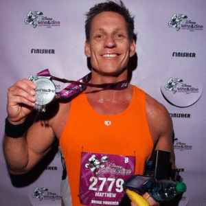 Matt Dorman MD 5k medal