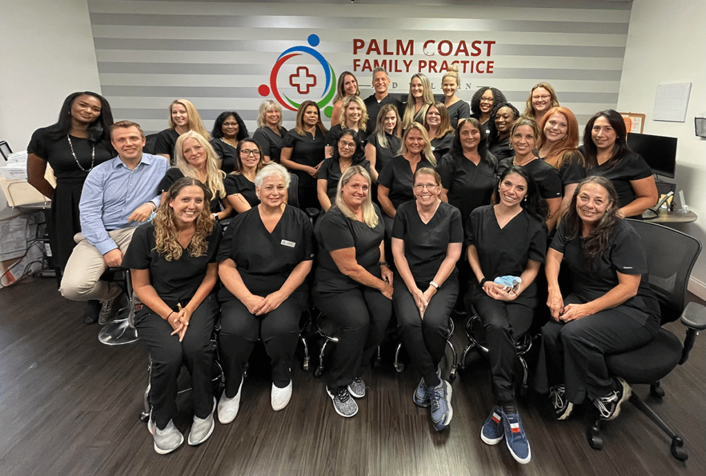 Palm Coast Family Practice Team Picture